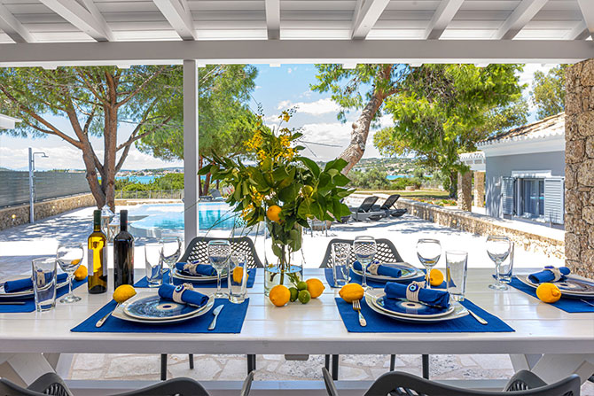 Villa Amethyst in Porto Heli