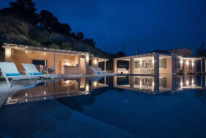 Villa Apollonas in Porto Heli